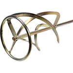Миксер для краски YATO : Ø=160 мм, L=600 мм, М14, фото , изображение 2 | SNABZHENIE.com.ua