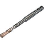 Сверло по залізобетону YATO SDS-Plus Premium, 8 х 110 мм, 4 ріжучі кромки (YT-41933), фото , зображення 2 | SNABZHENIE.com.ua