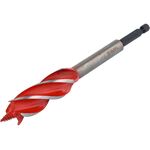 Сверло по дереву YATO 20 мм, l = 165 мм, 4 кромки, 1/4 (YT-44685), фото , изображение 2 | SNABZHENIE.com.ua