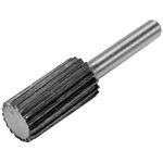 Цилиндрическая фреза YATO 13x25/55 мм, HSS 4241, хвостовик 6 мм, фото , изображение 2 | SNABZHENIE.com.ua
