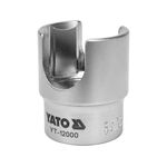 Головка YATO квадрат 1/2" для топливного фильтра М27 мм (YT-12000), фото , изображение 2 | SNABZHENIE.com.ua