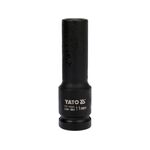 Головка торцева ударна 6-гранна, глибока, квадрат 1/2, 11 мм, довжина 78 мм YATO (YT-1031), фото , зображення 2 | SNABZHENIE.com.ua
