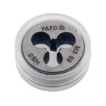 Плашка YATO М5 х 0.8 мм, HSS М2 (YT-2962), фото , изображение 2 | SNABZHENIE.com.ua