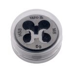 Плашка YATO М8 х 1.25 мм, HSS М2, m = 35 г (YT-2965), фото , зображення 2 | SNABZHENIE.com.ua