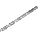 Сверло по металлу YATO 6.5 мм, HEX-1/4, длина 101/63 мм, фото , изображение 2 | SNABZHENIE.com.ua