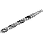 Сверло спиральное по дереву YATO 10x100/60 мм HEX 1/4 HSS 4241, фото , изображение 2 | SNABZHENIE.com.ua