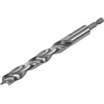 Спиральное сверло по дереву YATO 14x100/60 мм HEX 1/4 HSS 4241, фото , изображение 2 | SNABZHENIE.com.ua