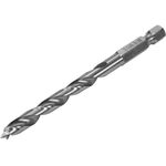 Сверло по дереву YATO 6x90/55 мм HEX 1/4 HSS 4241, фото , изображение 2 | SNABZHENIE.com.ua