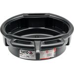 Корыто для сбора отработанного масла 10 л YATO (YT-0716), фото , изображение 3 | SNABZHENIE.com.ua