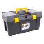 Ящик пластиковый для инструментов VOREL 26, 595x337x316 мм, фото , изображение 2 | SNABZHENIE.com.ua
