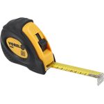 Рулетка VOREL 10 м, 25 мм, 2 фиксатора, фото , изображение 3 | SNABZHENIE.com.ua