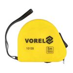 Рулетка VOREL : L= 5 м x 16 мм, 2 фіксатори [12/120], фото , зображення 2 | SNABZHENIE.com.ua