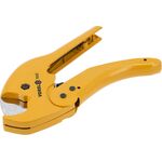 Труборіз VOREL для труб Ø≤ 42 мм (PVC, PEX, PP, PU, PE) [10/60], фото , зображення 2 | SNABZHENIE.com.ua