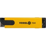 Ніж безпечний VOREL 104x25x7 мм, лезо 40x20 мм, фото , зображення 2 | SNABZHENIE.com.ua