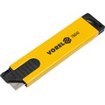 Ніж безпечний VOREL 104x25x7 мм, лезо 40x20 мм, фото , зображення 3 | SNABZHENIE.com.ua