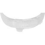 Каска защитная VOREL белая из HDPE, фото , изображение 3 | SNABZHENIE.com.ua