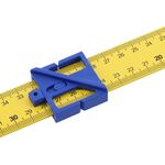 Кутник столярний VOREL з відкидною опорою, 750 мм [20], фото , зображення 3 | SNABZHENIE.com.ua