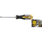 Викрутка зіркова VOREL : TORX Т30 х 100 мм. CrV [12/36/144], фото , зображення 3 | SNABZHENIE.com.ua