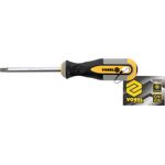 Викрутка звездочная VOREL TORX-Security Т40 х 100 мм CrV, фото , изображение 3 | SNABZHENIE.com.ua