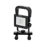 Прожектор переносний SMD LED діодний STHOR з Li-Ion акумулятором 3.7V 2,2 АГ, P= 10Вт, світловий потік P= 1000 lm, фото , зображення 2 | SNABZHENIE.com.ua