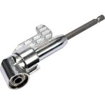 Адаптер-держатель угловой STHOR: HEX - 1/4, L=130 мм, 105°, фото , изображение 2 | SNABZHENIE.com.ua