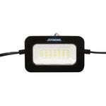 Прожектори SMD-діодні 5 шт. з гачками STHOR 230V по 6 Вт 600 Lm 105х65 мм сполучені провід l= 15,4м, фото , зображення 3 | SNABZHENIE.com.ua