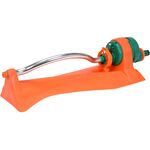Ороситель осциляційний FLO, до шланга 1/2", 15 соплових отворів; межа дії 14 м (VO-89277), фото , зображення 2 | SNABZHENIE.com.ua