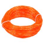 Жилка квадратная для триммера FLO 2,7 мм х 15 м [10/120], фото , изображение 2 | SNABZHENIE.com.ua