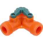 Трійник - розподілювач FLO для крана 3/4" [24/240], фото , зображення 2 | SNABZHENIE.com.ua