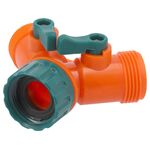 Трійник - розподілювач FLO для крана 3/4" [24/240], фото , зображення 3 | SNABZHENIE.com.ua