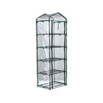 Мини-теплица FLO 5-ярусная 200x69x49 см из ПВХ, фото , изображение 2 | SNABZHENIE.com.ua