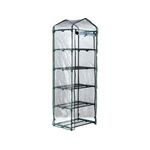 Мини-теплица FLO 5-ярусная 200x69x49 см из ПВХ, фото , изображение 3 | SNABZHENIE.com.ua