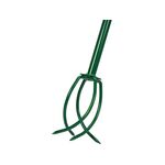 Ручной культиватор FLO, 95х50 см, рабочая часть 22 см, фото , изображение 3 | SNABZHENIE.com.ua
