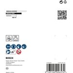 Щітка зачисна, дріт із вузликами, сталь, 100 мм BOSCH, фото , изображение 5 | SNABZHENIE.com.ua