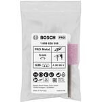 Цилиндрическая шлифовальная головка 6 мм, 60/20/25 мм BOSCH, фото , изображение 2 | SNABZHENIE.com.ua
