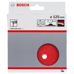 Шліфувальна платформа з мікрозчепленням 125 мм, 8 мм BOSCH, фото , зображення 2 | SNABZHENIE.com.ua