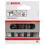 Набор из 4 ручных фрез BOSCH, 13 мм, фото , изображение 2 | SNABZHENIE.com.ua