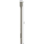 Плоское зубило 36 x 520 мм, шестигранный патрон 28 мм, 1 шт, BOSCH, фото , изображение 4 | SNABZHENIE.com.ua
