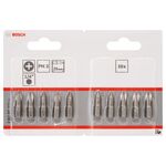 Насадка для загвинчування Extra-Hart PH 2, 25 мм BOSCH, фото , зображення 2 | SNABZHENIE.com.ua