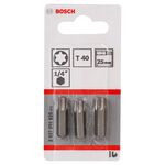 Насадка Extra-Hart T40 для загвинчивания 25 мм BOSCH, фото , изображение 2 | SNABZHENIE.com.ua