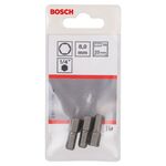 Насадка для загвинчування Extra-Hart HEX 8, 25 мм BOSCH, фото , зображення 2 | SNABZHENIE.com.ua