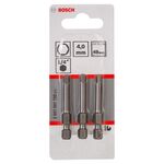 Насадка для загвинчування Extra-Hart HEX 4, 49 мм BOSCH, фото , зображення 2 | SNABZHENIE.com.ua