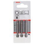Насадка для загвинчування Extra-Hart HEX 6, 49 мм BOSCH, фото , зображення 2 | SNABZHENIE.com.ua
