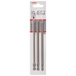 Набор бит для закручивания Extra-Hart PH1; PH2; PH3 (3 шт.) 152 мм BOSCH, фото , изображение 2 | SNABZHENIE.com.ua