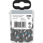 Бита PH2 x 25 мм Impact Control TicTac, 25 шт, BOSCH (2607002803), фото , изображение 5 | SNABZHENIE.com.ua