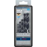 Набор из 5 свердел по дереву BOSCH Robust Line, 4–10 мм, фото , изображение 2 | SNABZHENIE.com.ua