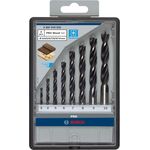 Набір із 8 свердел по дереву Robust Line, 3–10 мм BOSCH, фото , зображення 2 | SNABZHENIE.com.ua