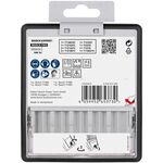 Набір PRO Metal and Alu Set, 92 мм BOSCH, фото , зображення 4 | SNABZHENIE.com.ua
