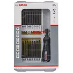 Набор из 37 бит для шуруповерта с держателем BOSCH, фото , изображение 2 | SNABZHENIE.com.ua