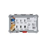 Набор пазовых фрез 6 шт. 8 мм BOSCH (2607017466), фото , изображение 3 | SNABZHENIE.com.ua